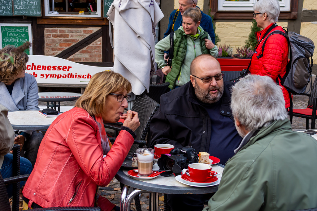 Käsekuchenesser sind auf Anhieb sympathisch!