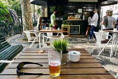 Lisbon 2018 – Beer on the Avenida da Liberdade