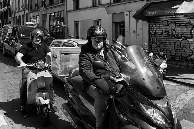 Sévèrement...motorisé.