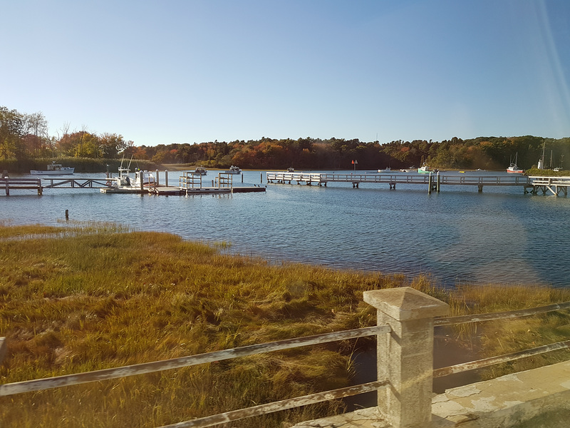 Herbst in New Hampshire