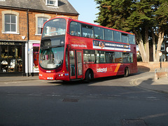First Eastern Counties 37061 (YJ06 XMO) in Southwold - 19 Jul 2022 (P1120548)