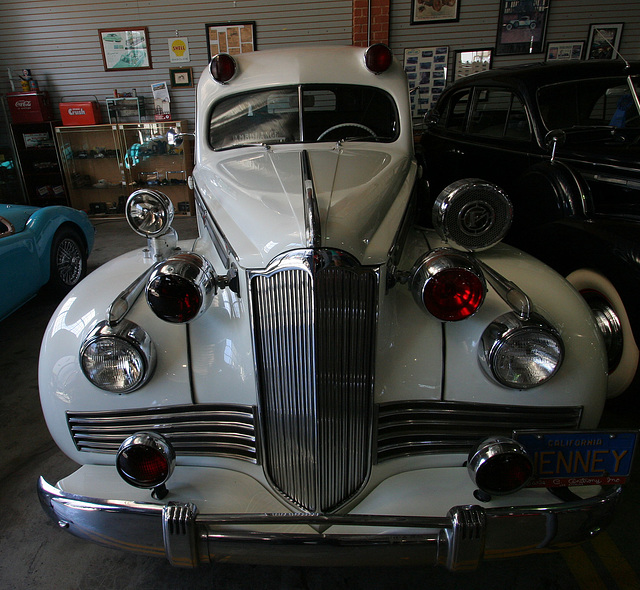 1942 Packard Henney Ambulance (5004)