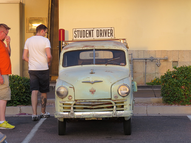 1949 Crosley CD Sedan