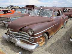 1950 Chrysler Windsor