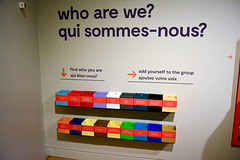 Canada 2016 – Toronto – Royal Ontario Museum – Who are we?