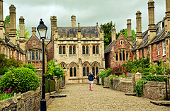 Vicar's Close, Wells.