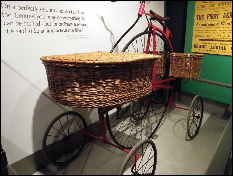 early post office bike?