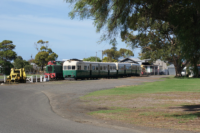 Old Trains At Queenscliff