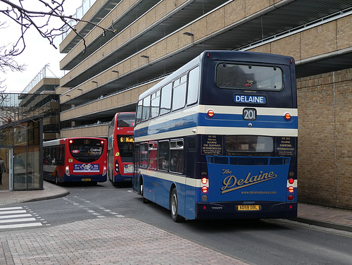 ipernity: Buses in Peterborough bus station - 18 Feb 2019 (P1000373 ...