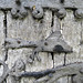 buttsbury church, essex  (8) small dragon on c11 door with c12 ironwork