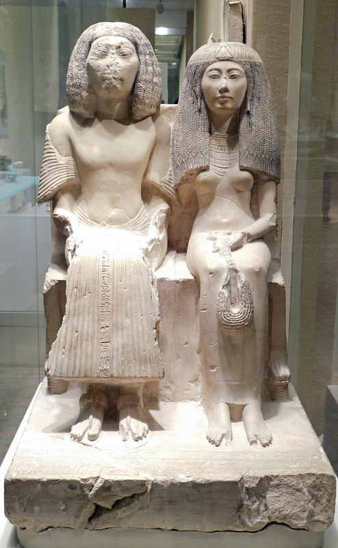 Yuny and Renenutet in the Metropolitan Museum of Art, September 2018