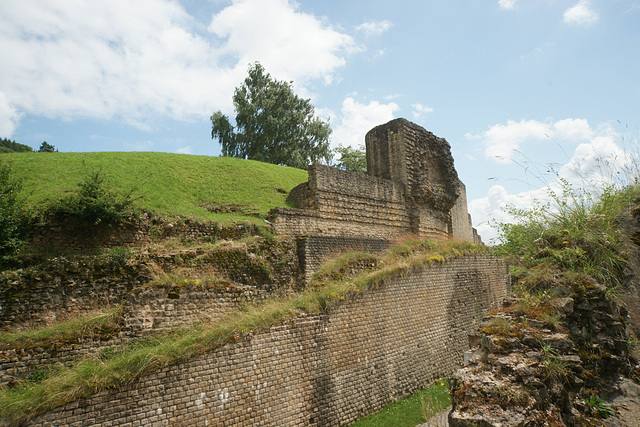 The Walls Of The Amphitheatre