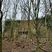 Erhaltene Stützmauer der ehemaligen Zeche Dahlhauser Tiefbau 1/2 (Bochum-Dahlhausen) / 21.03.2021