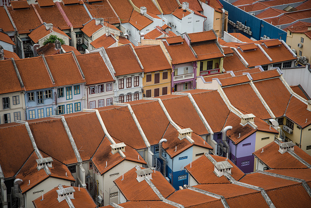 Shop Houses - Singapore