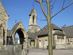 paddington cemetery, brondesbury, london