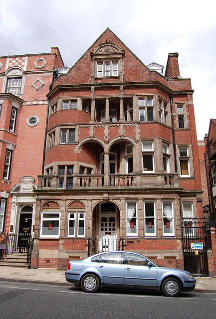 Nos. 85-87 Cornwall Street,  Birmingham