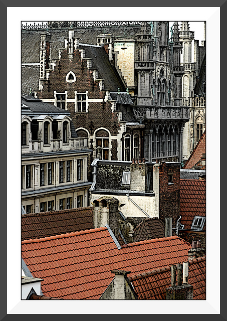 Les toits de Bruxelles I