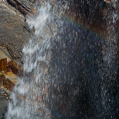 Cornwall - Sandymouth - Waterfall No.1