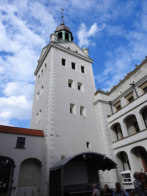 Schlossturm Stettin