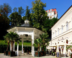 CZ - Karlovy Vary - Freedom Fountain
