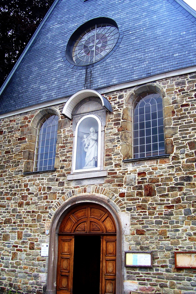 BE - Malmedy - Capuchin Church