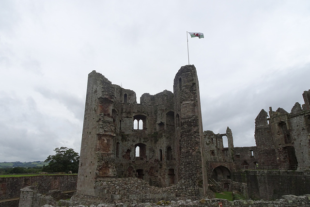 Raglan Castle