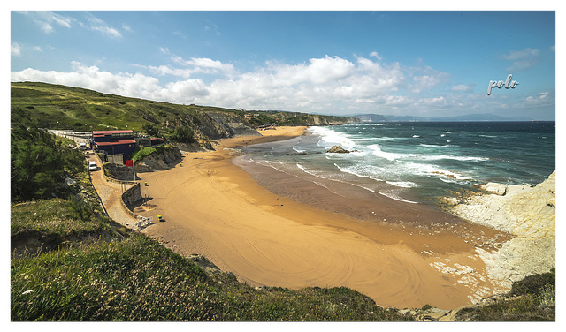 Playas de Atxibiribil y Arrietara; Sopela (Bizkaia)