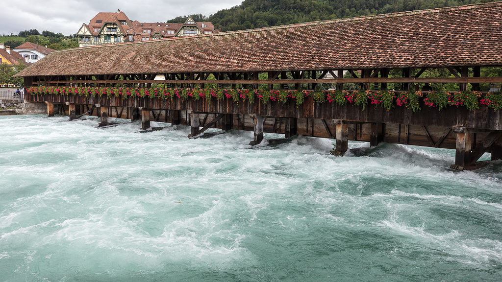 210715 Thun pont couvert crue 0