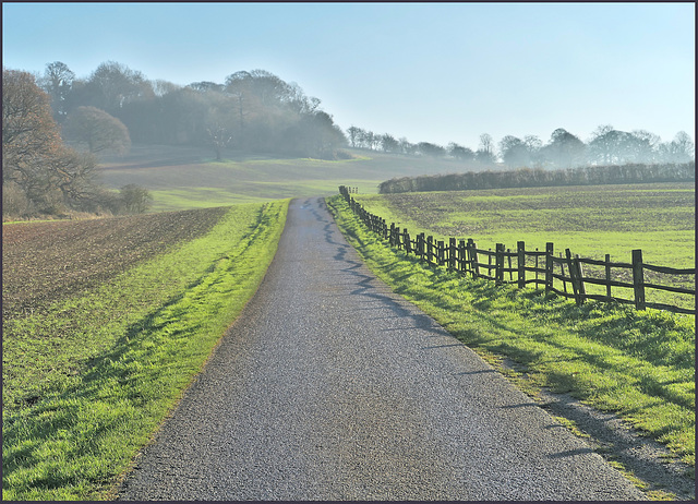 A  ''HFF''  to everyone..... from Dj..... 'The road to Hardwick'