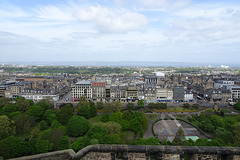 View From Edinburgh Castle