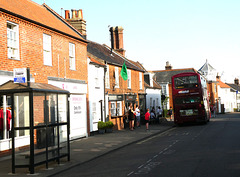 First Eastern Counties 37061 (YJ06 XMO) in Southwold - 19 Jul 2022 (P1120552)