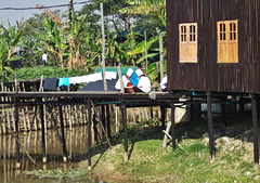 boat trip on Lake Inle