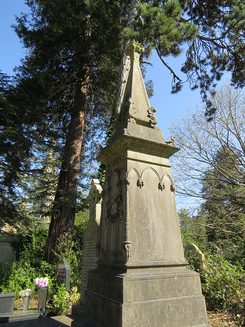 great northern cemetery, southgate, london