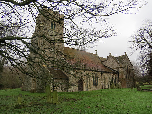 thursford church, norfolk