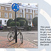 Roundabout bike  - Lewes - 3.3.2016