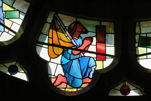 christ the consoler, skelton, yorkshire