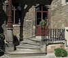 Ein Eingang vom Schlosshof (Nordseite)