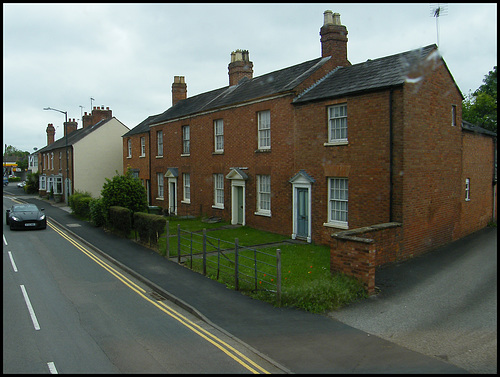 Wellesbourne terraces