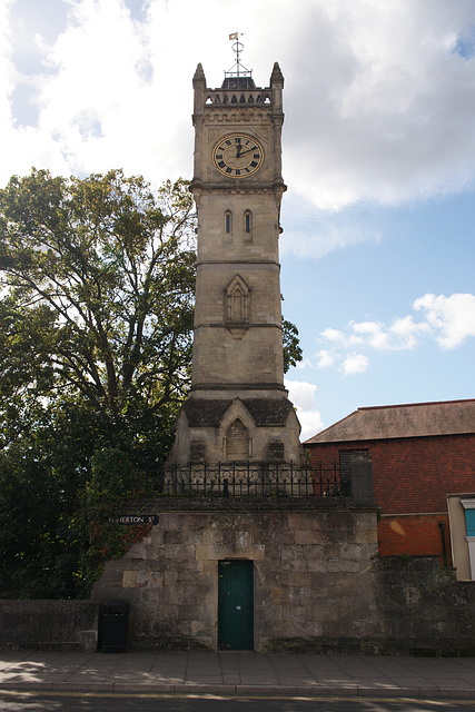 Fisherton Street Clocktower