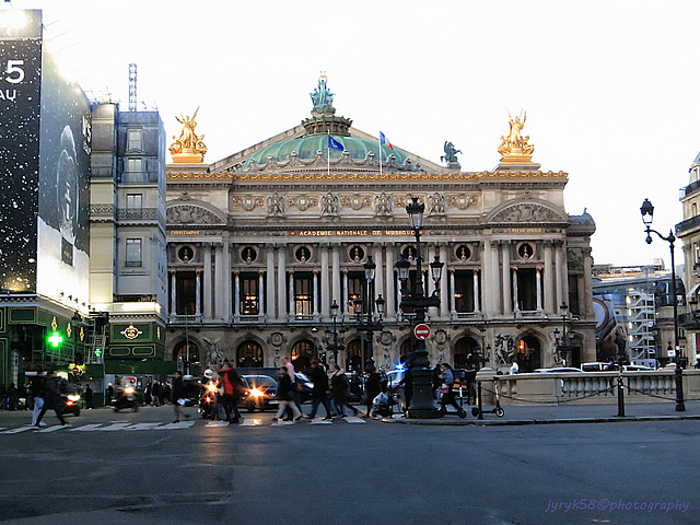 Palais Garnier - Opéra National de Paris (1)