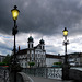 Storm clouds over Lucern