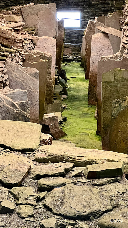 Midhowe Chambered Cairn