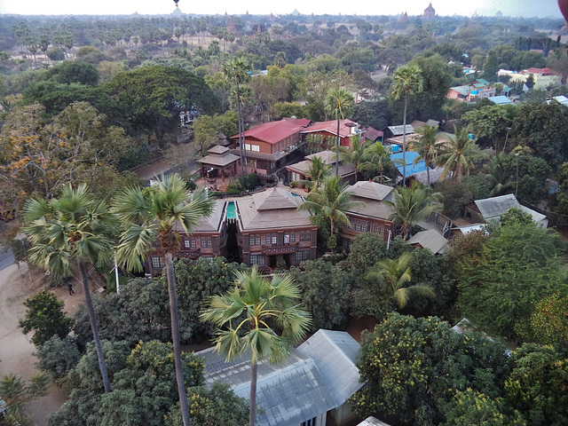 Balloons Over Bagan