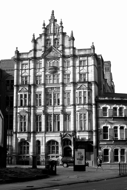 Baerlein's warehouse, Blackfriars Street, Salford.