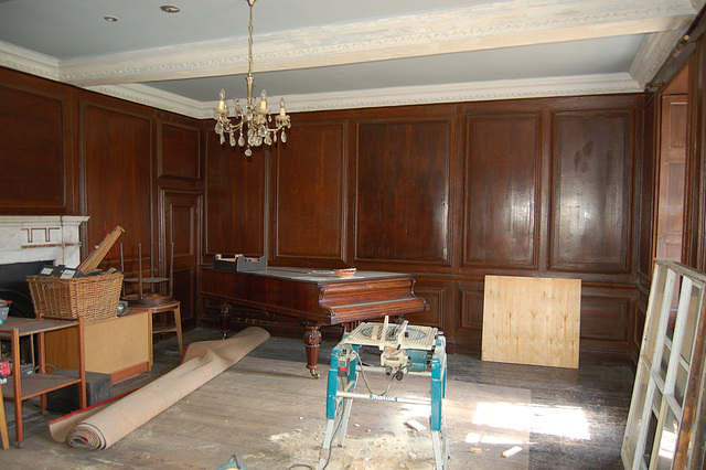 Dining Room The Mansion, Church Street, Ashbourne, Derbyshire