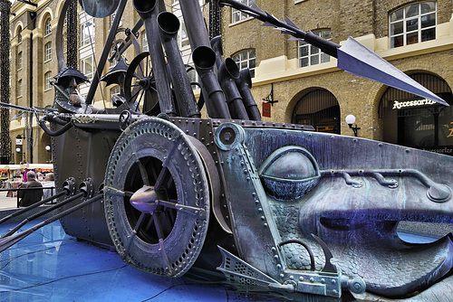 "The Navigators" #3 – Hay’s Galleria, Southwark, London, England