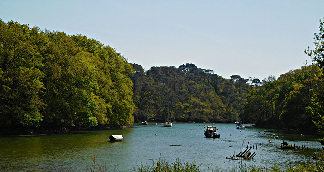 port de BRIGNEAU marée haute