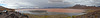 Bolivian Altiplano, Panorama of the Laguna Colorada