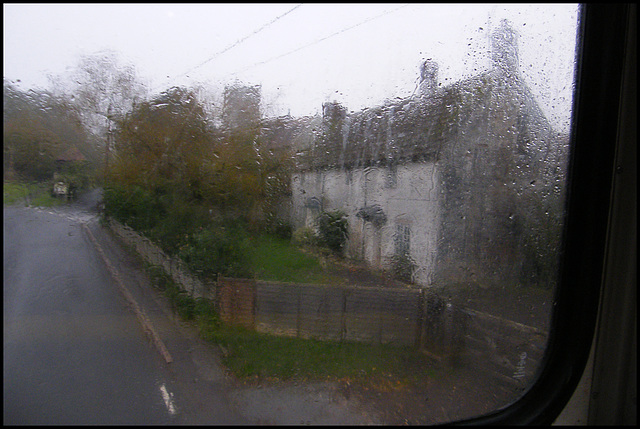 rain at Sixpenny Handley