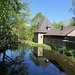 Wassergraben, Schloss Hugenpoet